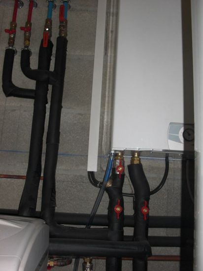 Installation de pompes à chaleur air-eau pour la rénovation énergétique à Bourgoin-Jallieu